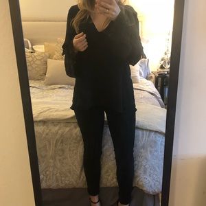 Parker Ruffle Blouse